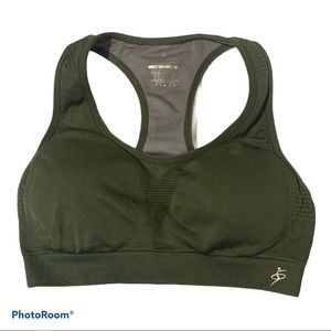 Olive sports bra